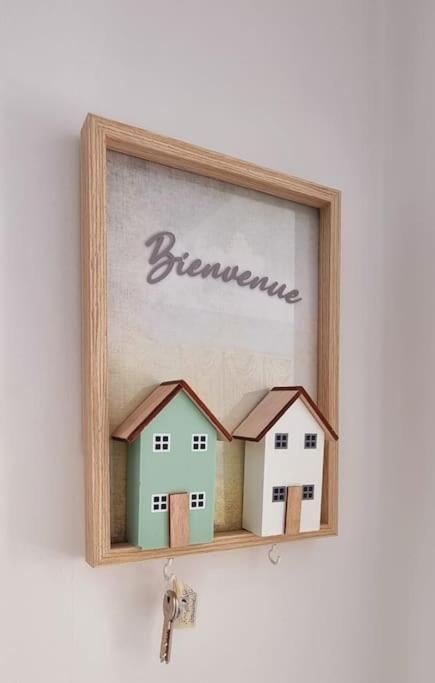 Appartement Proche De L'Aeroport De Nantes Saint-Aignan-Grand-Lieu Exteriör bild