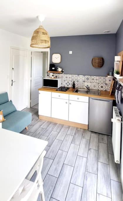 Appartement Proche De L'Aeroport De Nantes Saint-Aignan-Grand-Lieu Exteriör bild