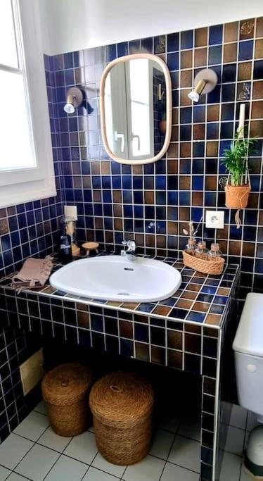 Appartement Proche De L'Aeroport De Nantes Saint-Aignan-Grand-Lieu Exteriör bild