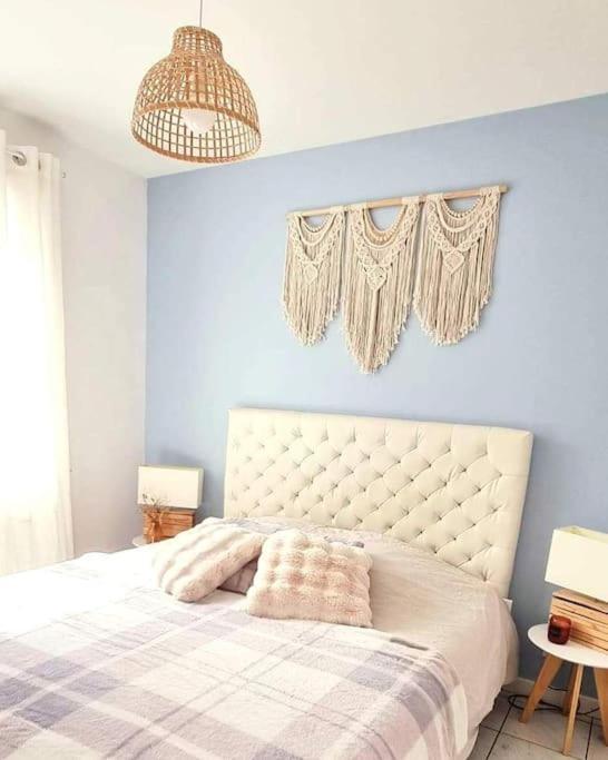 Appartement Proche De L'Aeroport De Nantes Saint-Aignan-Grand-Lieu Exteriör bild